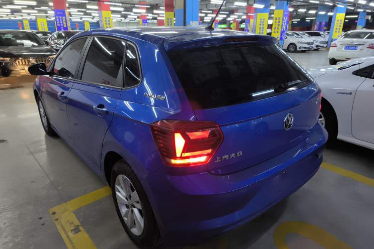 Used Volkswagen Polo 2019 Plus 1.5L Automatic Panoramic Enjoyment Edition Exterior 2