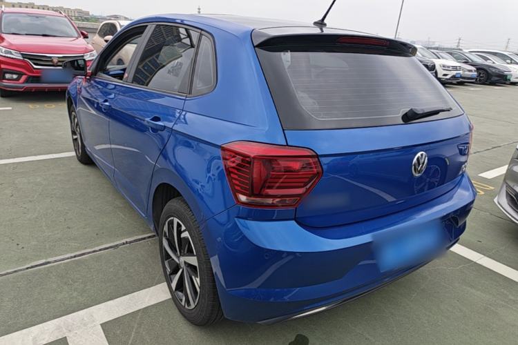 Used Volkswagen Polo 2019 Plus 1.5L Automatic Beats Trendy Cool Edition Exterior 2