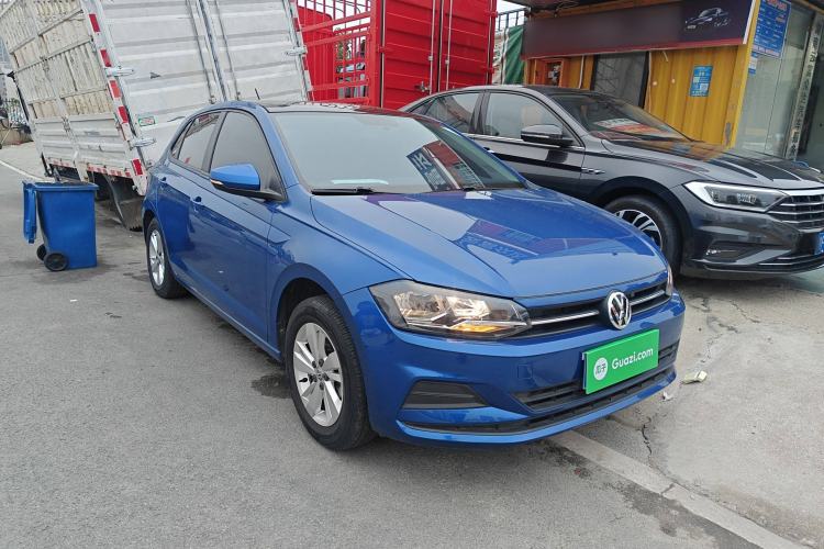 Used Volkswagen Polo 2019 Plus 1.5L Automatic Panoramic Enjoyment Edition Exterior 2