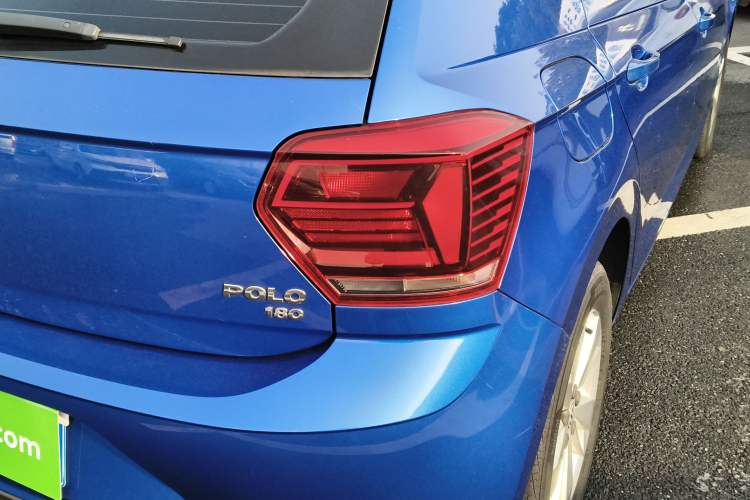 Used Volkswagen Polo 2019 Plus 1.5L Automatic Panoramic Enjoyment Edition Exterior 3