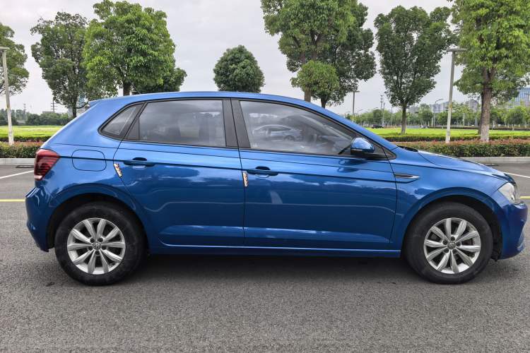 Used Volkswagen Polo 2019 Plus 1.5L Automatic Colorful Technology Edition Exterior 3