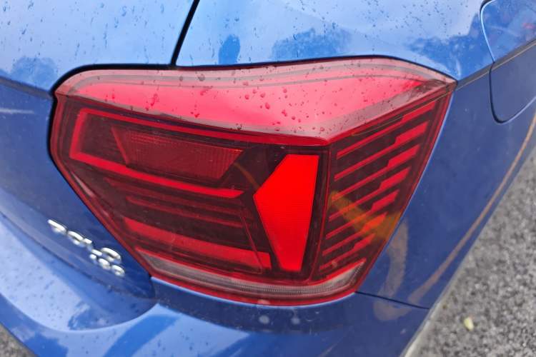 Used Volkswagen Polo 2019 Plus 1.5L Automatic Panoramic Enjoyment Edition Exterior 3
