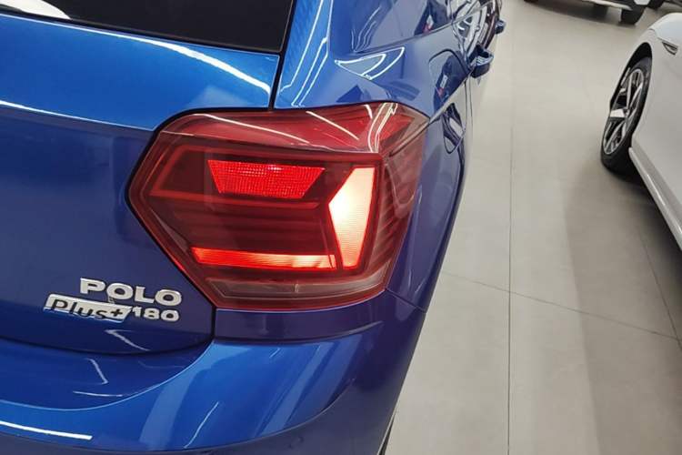 Used Volkswagen Polo 2019 Plus 1.5L Automatic Colorful Technology Edition Exterior 3
