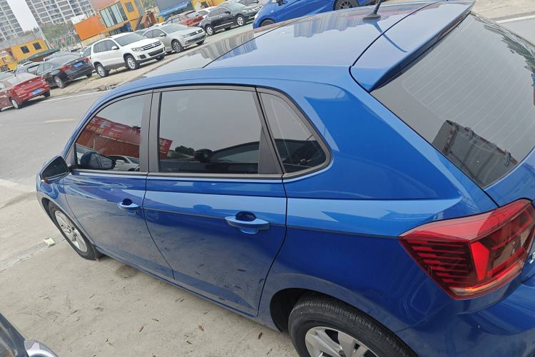 Used Volkswagen Polo 2019 Plus 1.5L Automatic Panoramic Enjoyment Edition Exterior 3