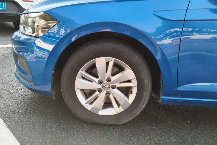 Used Volkswagen Polo 2019 Plus 1.5L Automatic Panoramic Enjoyment Edition Exterior 4
