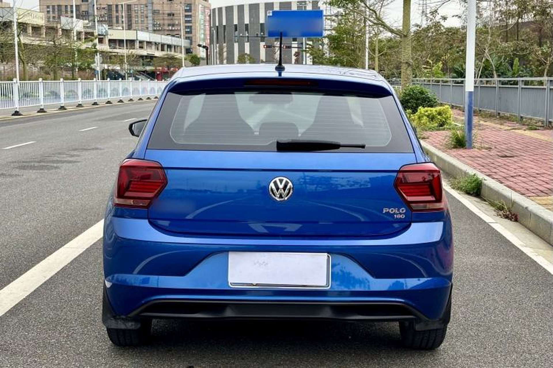 Used Volkswagen Polo 2019 Plus 1.5L Automatic Panoramic Enjoyment Edition Exterior 4