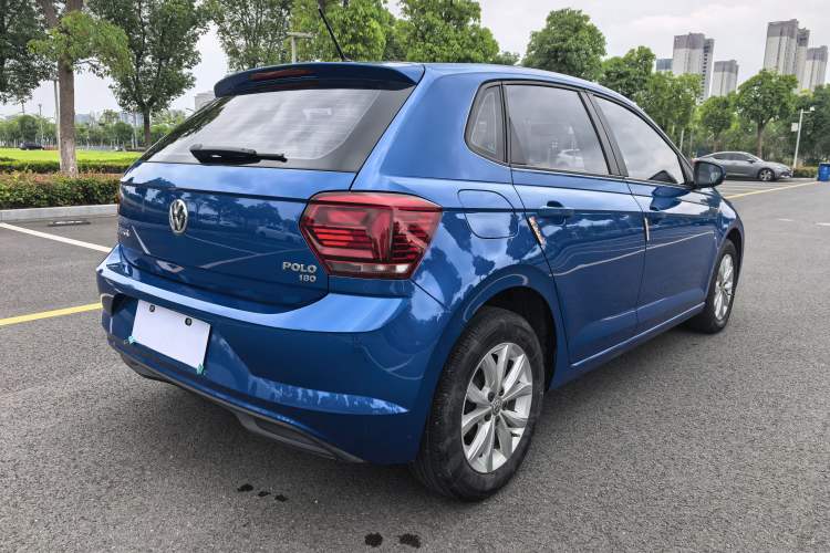 Used Volkswagen Polo 2019 Plus 1.5L Automatic Colorful Technology Edition Exterior 4
