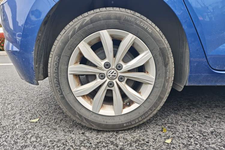 Used Volkswagen Polo 2019 Plus 1.5L Automatic Panoramic Enjoyment Edition Exterior 4