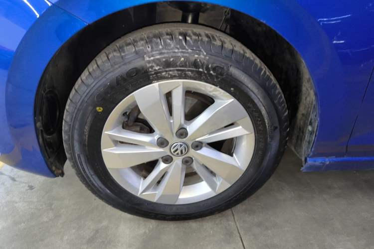 Used Volkswagen Polo 2019 Plus 1.5L Automatic Panoramic Enjoyment Edition Exterior 4