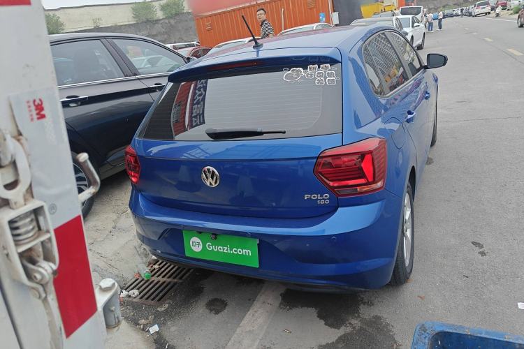 Used Volkswagen Polo 2019 Plus 1.5L Automatic Panoramic Enjoyment Edition Exterior 4