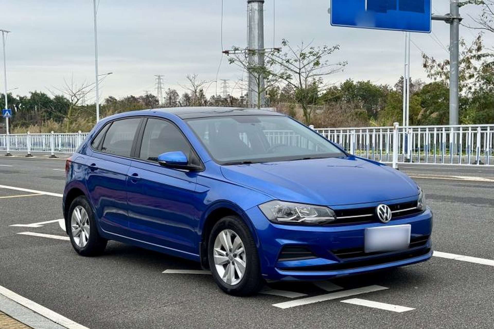 Used Volkswagen Polo 2019 Plus 1.5L Automatic Panoramic Enjoyment Edition Exterior 5