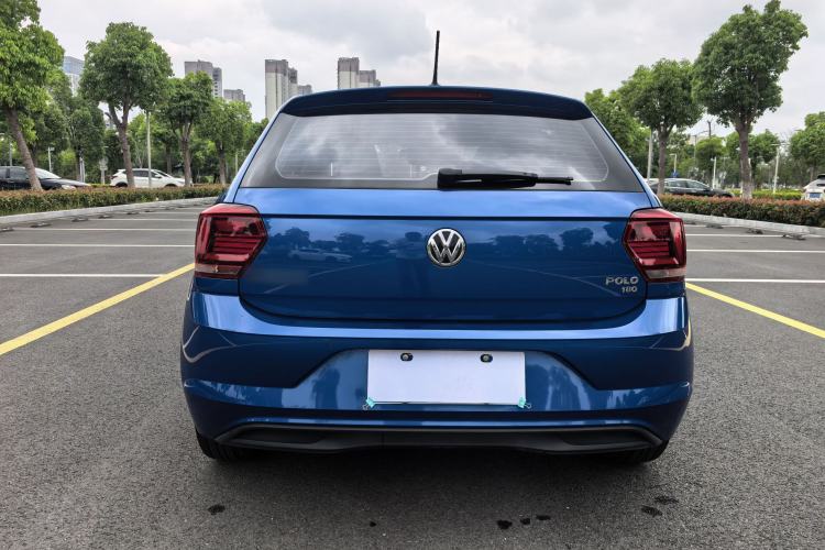 Used Volkswagen Polo 2019 Plus 1.5L Automatic Colorful Technology Edition Exterior 5