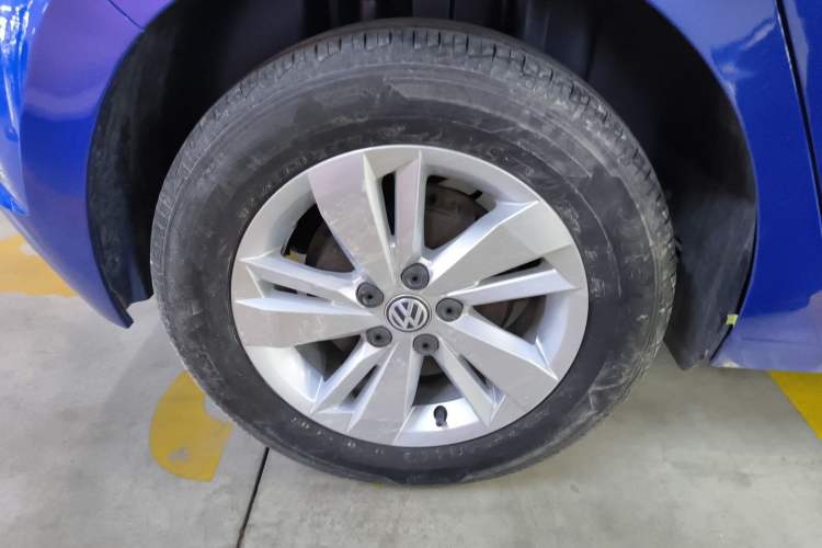 Used Volkswagen Polo 2019 Plus 1.5L Automatic Panoramic Enjoyment Edition Exterior 5