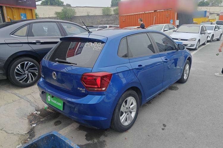 Used Volkswagen Polo 2019 Plus 1.5L Automatic Panoramic Enjoyment Edition Exterior 5