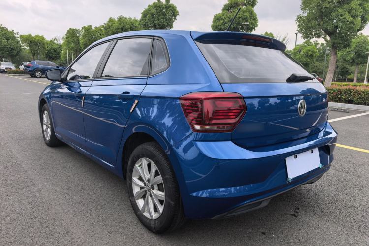 Used Volkswagen Polo 2019 Plus 1.5L Automatic Colorful Technology Edition Exterior 6