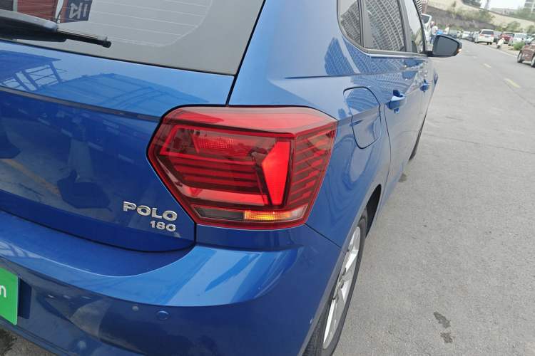 Used Volkswagen Polo 2019 Plus 1.5L Automatic Panoramic Enjoyment Edition Exterior 6