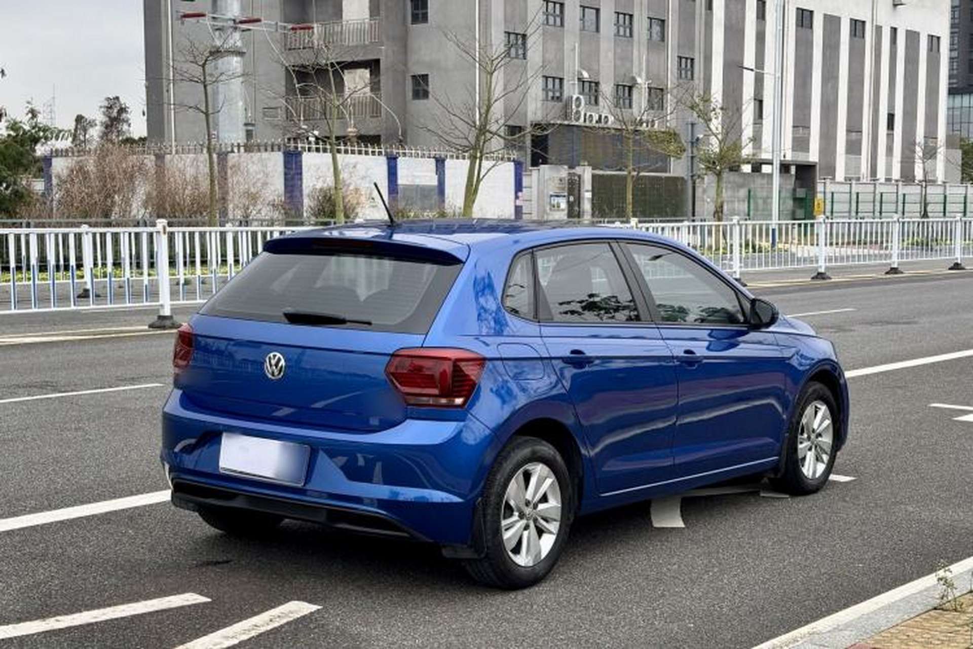 Used Volkswagen Polo 2019 Plus 1.5L Automatic Panoramic Enjoyment Edition Exterior 8