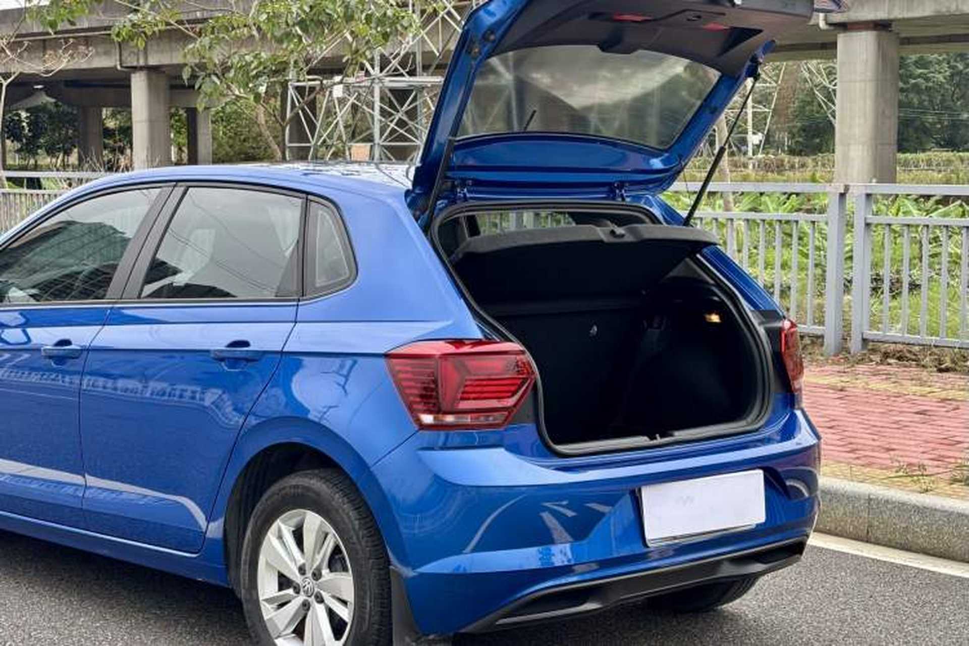 Used Volkswagen Polo 2019 Plus 1.5L Automatic Panoramic Enjoyment Edition Exterior 9
