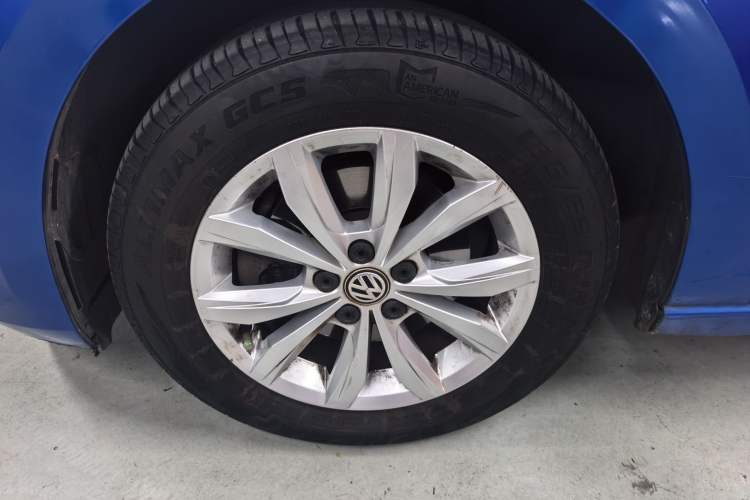 Used Volkswagen Polo 2019 Plus 1.5L Automatic Colorful Technology Edition Exterior 9