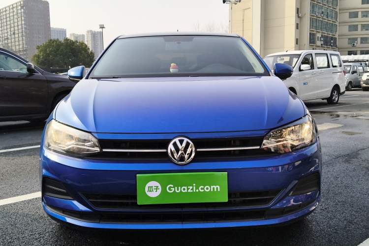 Used Volkswagen Polo 2019 Plus 1.5L Automatic Panoramic Enjoyment Edition Front