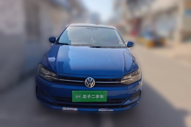 Used Volkswagen Polo 2019 Plus 1.5L Automatic Colorful Technology Edition Front