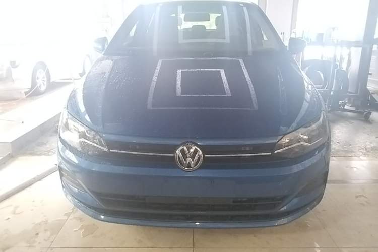 Used Volkswagen Polo 2019 Plus 1.5L Automatic Colorful Technology Edition Front