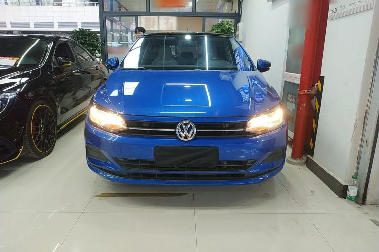 Used Volkswagen Polo 2019 Plus 1.5L Automatic Colorful Technology Edition Front