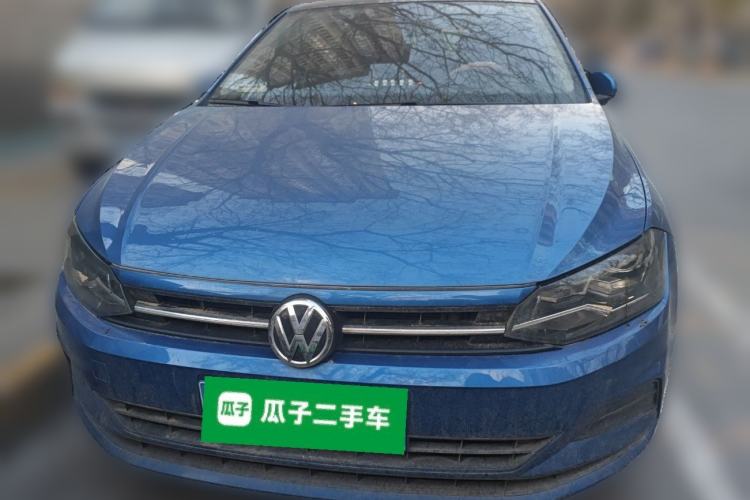 Used Volkswagen Polo 2019 Plus 1.5L Automatic Panoramic Enjoyment Edition Front