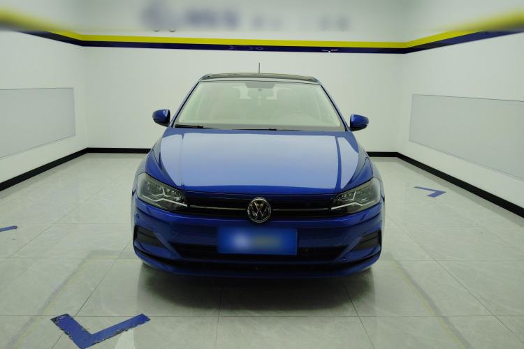 Used Volkswagen Polo 2019 Plus 1.5L Automatic Colorful Technology Edition Front