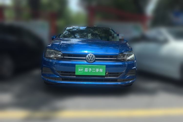 Used Volkswagen Polo 2019 Plus 1.5L Automatic Colorful Technology Edition Front