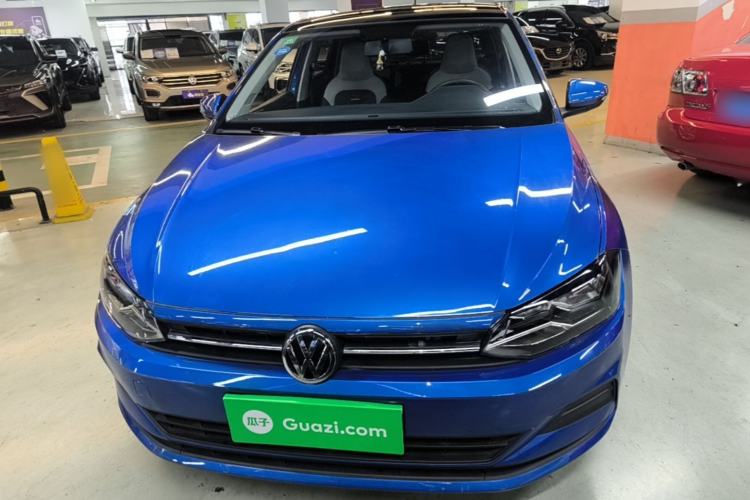 Used Volkswagen Polo 2019 Plus 1.5L Automatic Colorful Technology Edition Front