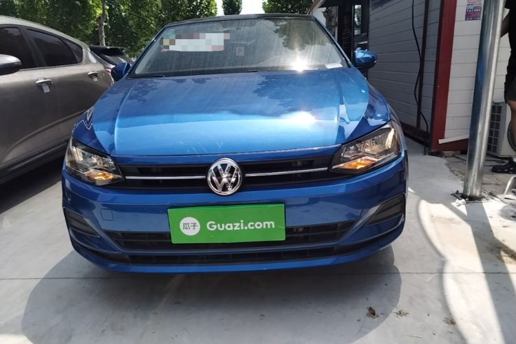 Used Volkswagen Polo 2019 Plus 1.5L Automatic Colorful Technology Edition Front