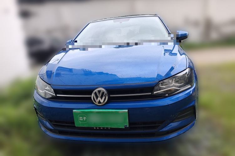 Used Volkswagen Polo 2019 Plus 1.5L Automatic Colorful Technology Edition Front