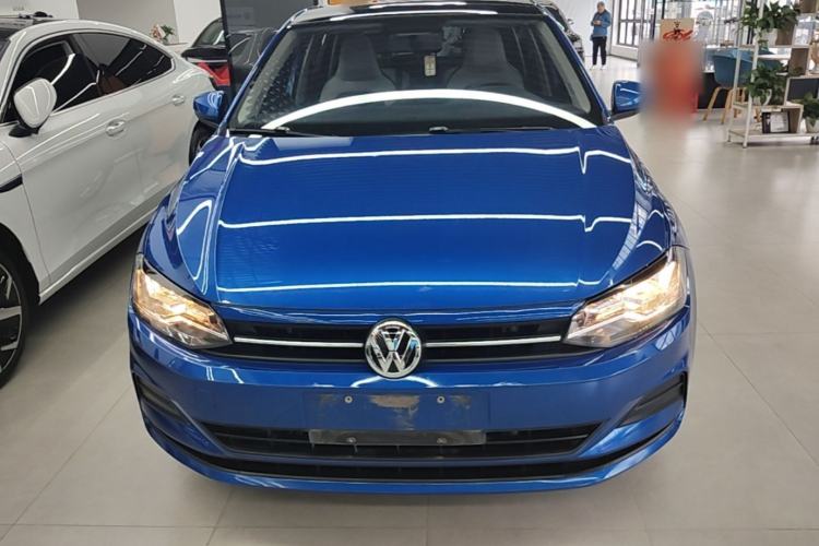 Used Volkswagen Polo 2019 Plus 1.5L Automatic Colorful Technology Edition Front