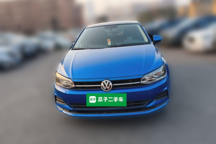 Used Volkswagen Polo 2019 Plus 1.5L Automatic Panoramic Enjoyment Edition Front
