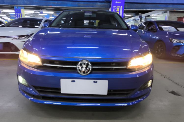 Used Volkswagen Polo 2019 Plus 1.5L Automatic Panoramic Enjoyment Edition Front