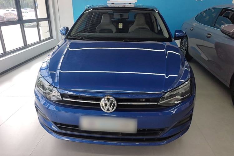 Used Volkswagen Polo 2019 Plus 1.5L Automatic Colorful Technology Edition Front