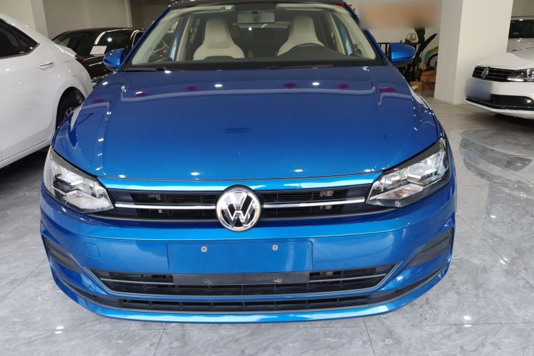 Used Volkswagen Polo 2019 Plus 1.5L Automatic Colorful Technology Edition Front