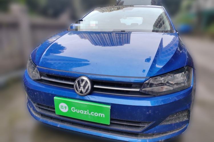 Used Volkswagen Polo 2019 Plus 1.5L Automatic Colorful Technology Edition Front