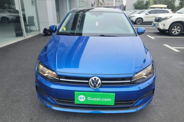 Used Volkswagen Polo 2019 Plus 1.5L Automatic Panoramic Enjoyment Edition Front