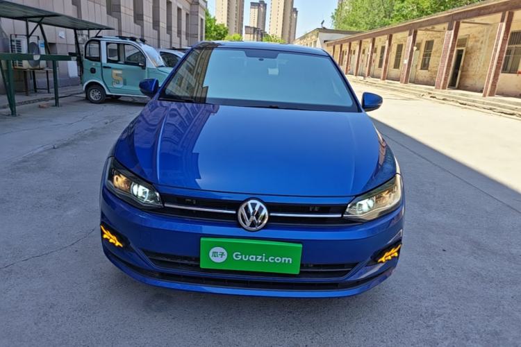 Used Volkswagen Polo 2019 Plus 1.5L Automatic Colorful Technology Edition Front
