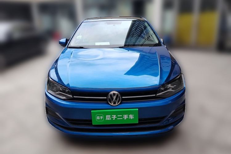 Used Volkswagen Polo 2019 Plus 1.5L Automatic Colorful Technology Edition Front