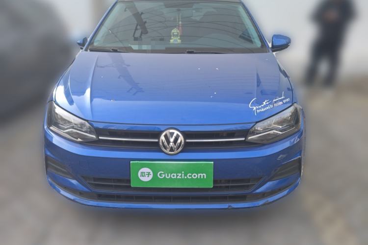 Used Volkswagen Polo 2019 Plus 1.5L Automatic Colorful Technology Edition Front