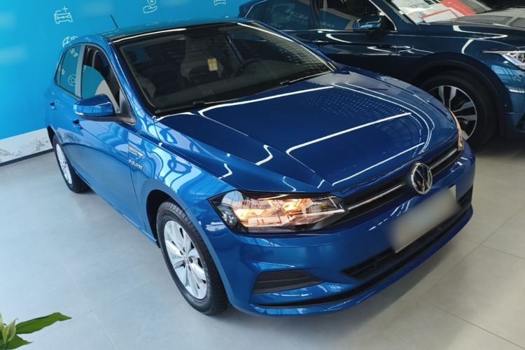 Used Volkswagen Polo 2019 Plus 1.5L Automatic Colorful Technology Edition Front Right 45 Deg