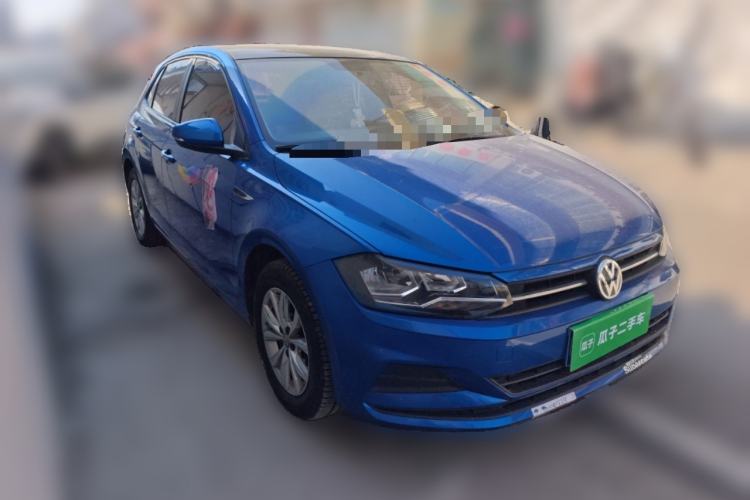 Used Volkswagen Polo 2019 Plus 1.5L Automatic Colorful Technology Edition Front Right 45 Deg
