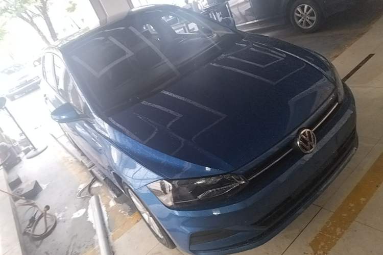 Used Volkswagen Polo 2019 Plus 1.5L Automatic Colorful Technology Edition Front Right 45 Deg