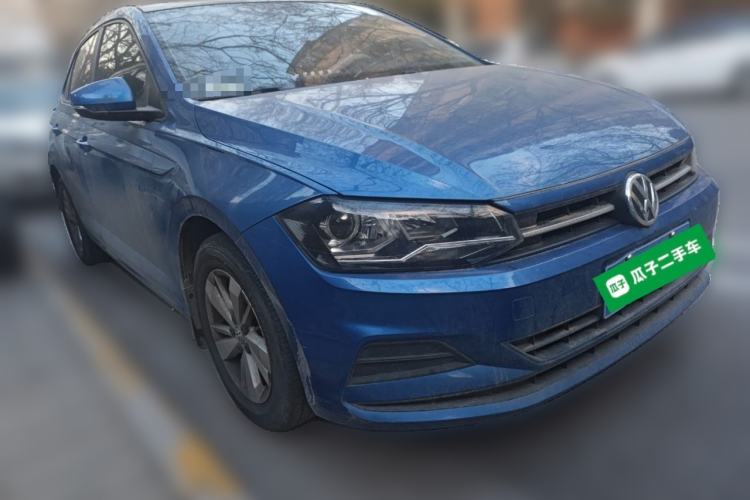 Used Volkswagen Polo 2019 Plus 1.5L Automatic Panoramic Enjoyment Edition Front Right 45 Deg