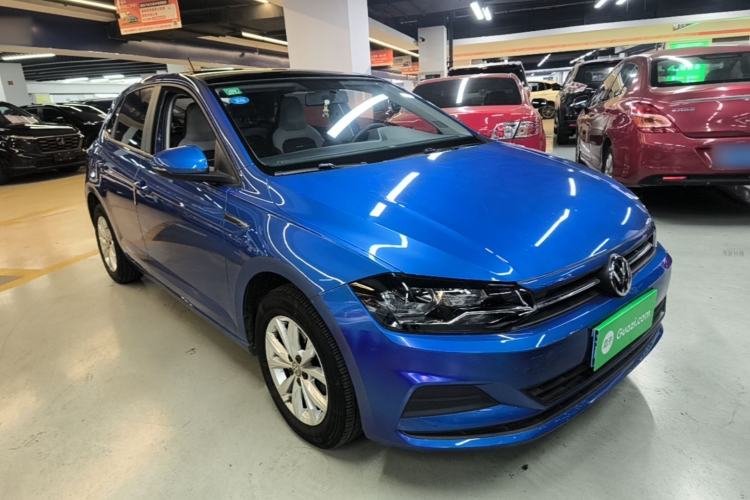 Used Volkswagen Polo 2019 Plus 1.5L Automatic Colorful Technology Edition Front Right 45 Deg