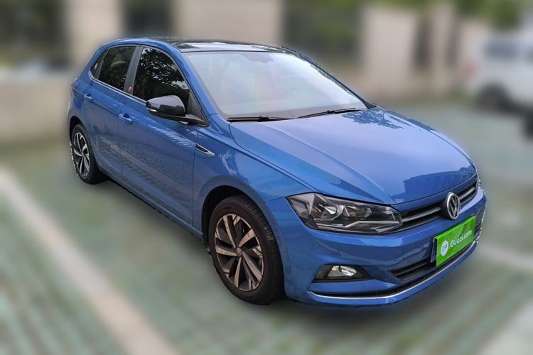 Used Volkswagen Polo 2019 Plus 1.5L Automatic Beats Trendy Cool Edition Front Right 45 Deg