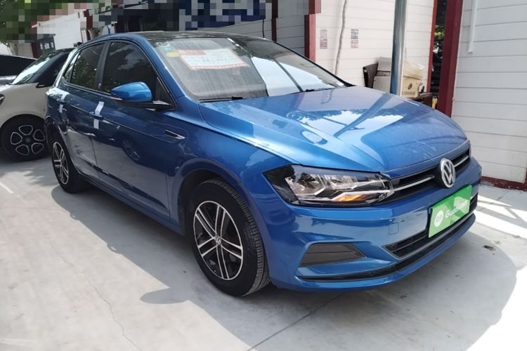 Used Volkswagen Polo 2019 Plus 1.5L Automatic Colorful Technology Edition Front Right 45 Deg